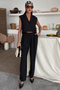 Zoe Crop Yelek Takım 9744-08 resmi
